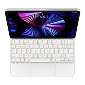 Apple Magic Keyboard for iPad Pro 11-inch and iPad Air, white